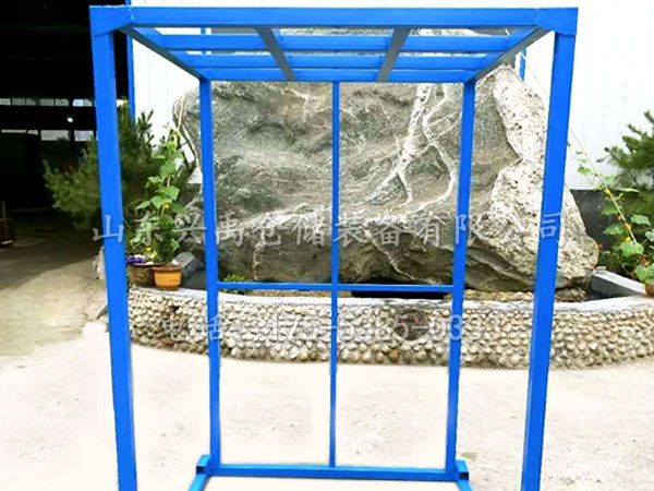 倒置式倉庫巧固架